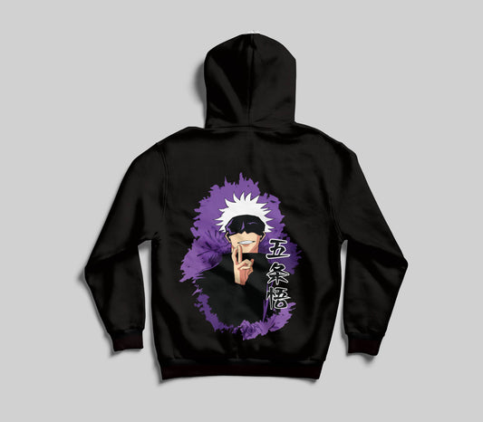 Clash of Legends: Gojo x Sukuna Anime Hoodie"